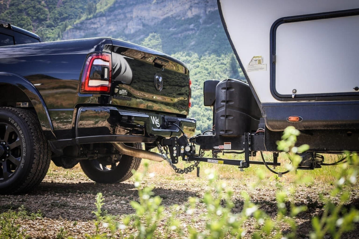 WEIGH SAFE TTHW8-2.5 Weigh Safe TrueTow HW Distribution Hitch, 8" Drop, 2.5" Shank, 18,500 GTW