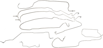 DORMAN 919-146 Dorman 919-146 Stainless Steel Brake Line Kit Compatible with Select Chevrolet/GMC Models (OE FIX)