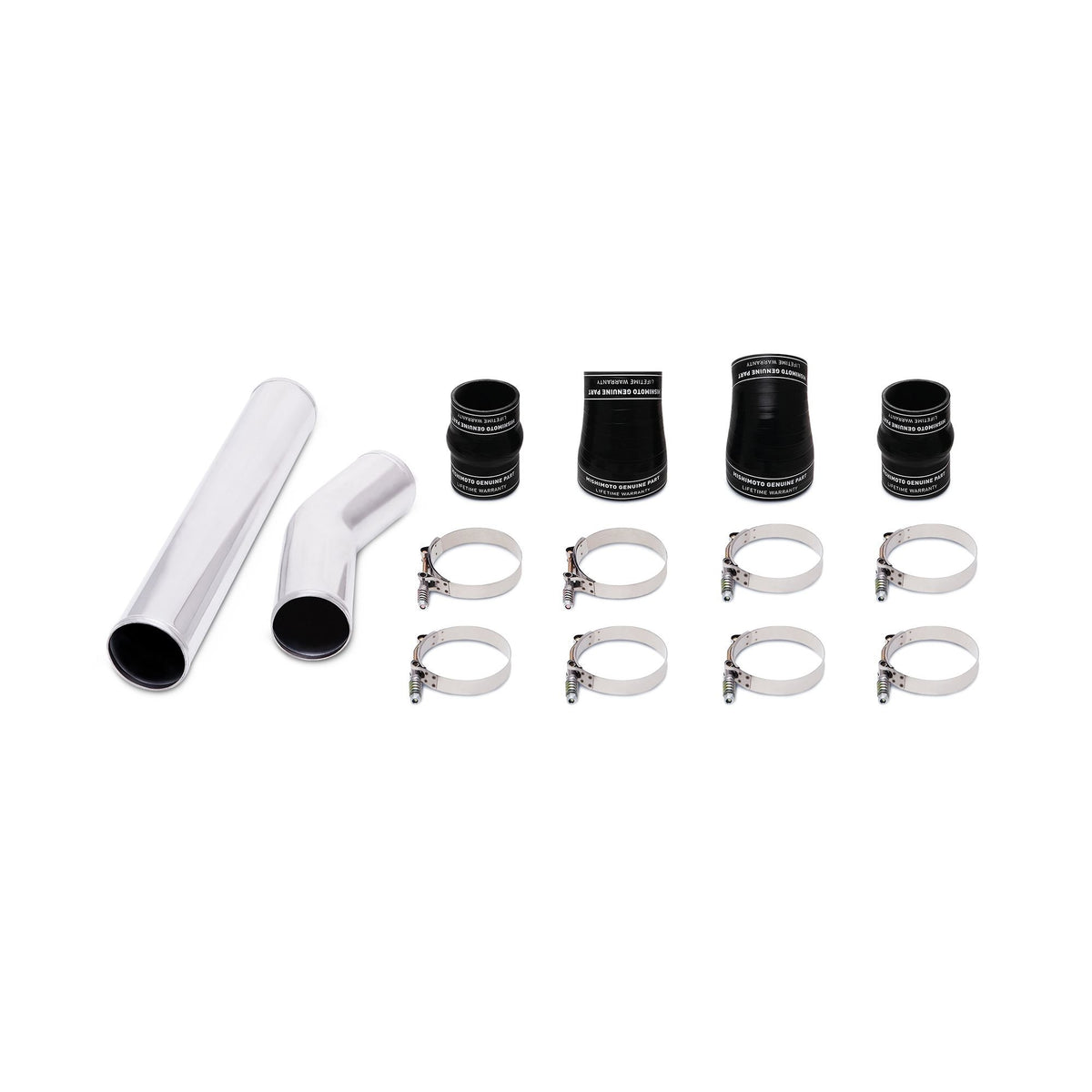 MISHIMOTO MMINT-RAM-94KSL Mishimoto Intercooler Kit for Dodge Ram Cummins 5.9 1994-2002 Silver