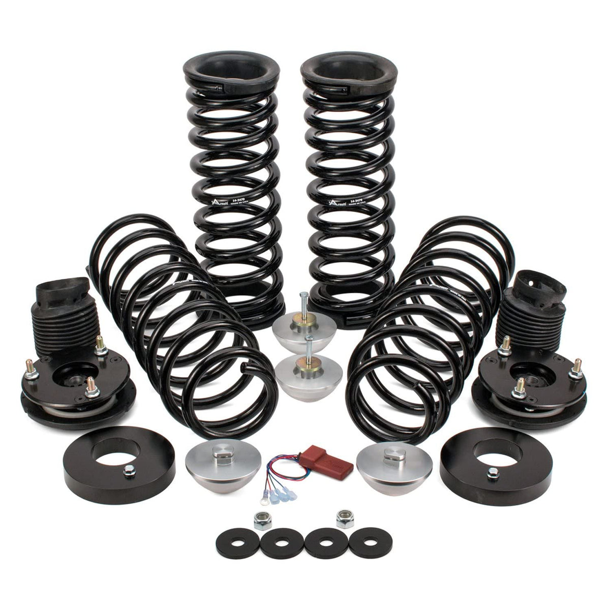 ARNOTT C-2989 Arnott C-2989 Coil Spring Conversion Kit - 06-12 Land Rover Range Rover (L322) With & W/Out Vds (Coi