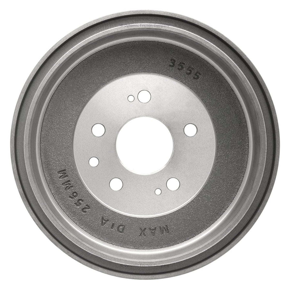 Dynamic Friction 365-76015 Rear Brake Drum