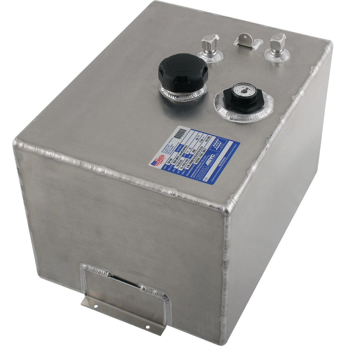 RDS MFG INC 59180 RDS MFG INC General-Purpose Marine Fuel Tank - 13-Gallon, Rectangle