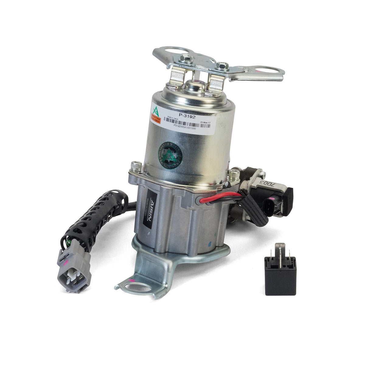 ARNOTT P-3192 Oes Air Suspension Compressor- 03-09 Toyota 4Runner (N210)/ Lexus Gx 470 (J120)