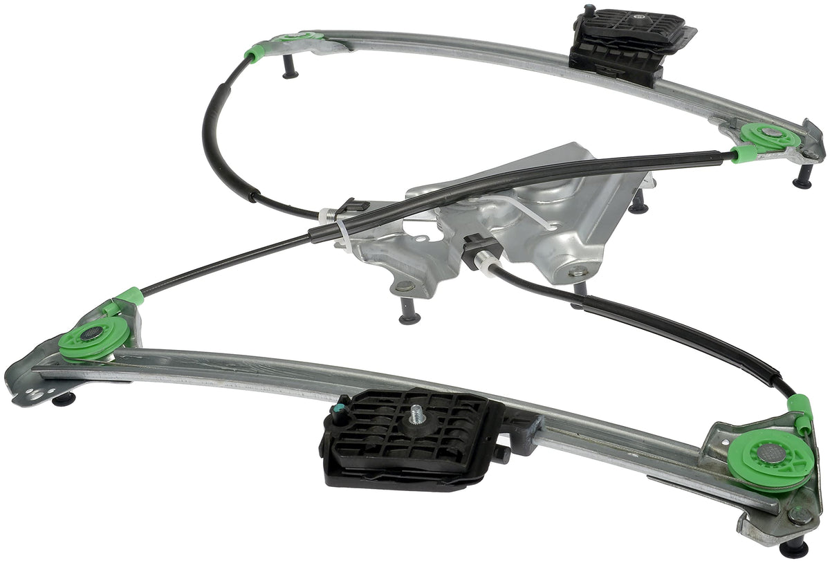 DORMAN 752-258 Dorman 752-258 Front Driver Side Power Window Regulator (Regulator Only) Compatible with Select Ford Models
