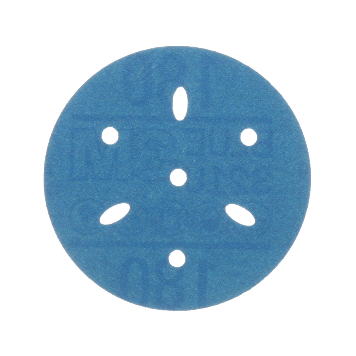 3M 36146 3M Hookit Blue Abrasive Disc, 321U, 36146, 3 in, 180+ Grade, Multi-Hole
