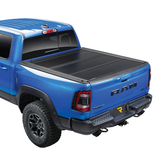 UNDERCOVER UX42019 RealTruck Undercover Ultra Flex Hard Folding Truck Bed Tonneau Cover | UX42019 | Fits 2024-2025 Toyota Tacoma 5' Bed (60")