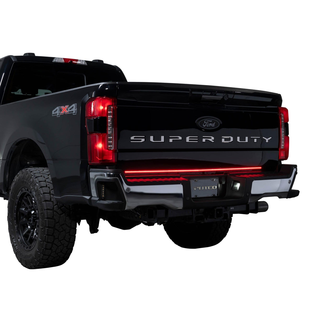 Putco 9202960-26 Putco 60" Blade LED Tailgate Light Bar Red/Amber/White LEDs & Plug-N-Play Quick Connect Harness - Fits Ford F250 / F350 / F450 2023-2027 w/LED Tail Lights