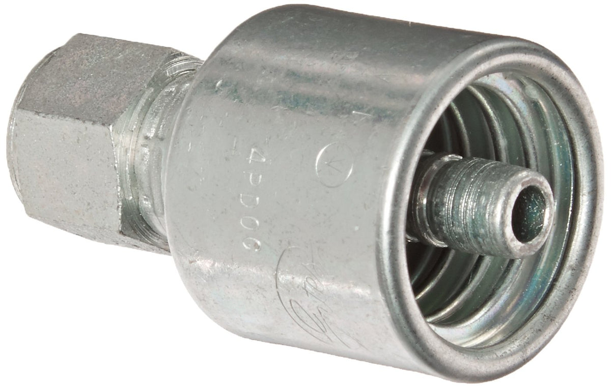 Gates G25110-0402 MegaCrimp Couplings, Female Pipe, NPTF Without