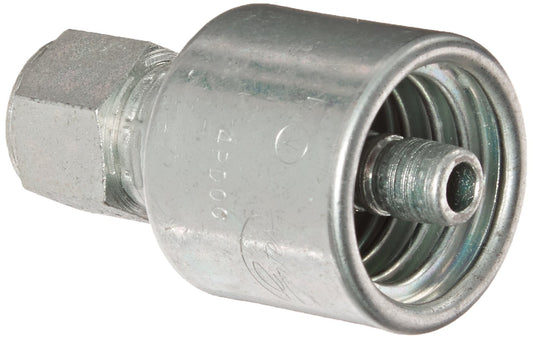 Gates G25110-0402 MegaCrimp Couplings, Female Pipe, NPTF Without