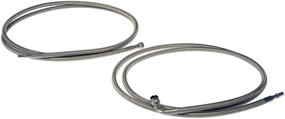 DORMAN 819-875 Dorman 819-875 Front Flexible Stainless Steel Braided Fuel Line Compatible with Select Chevrolet/GMC Models (OE FIX)