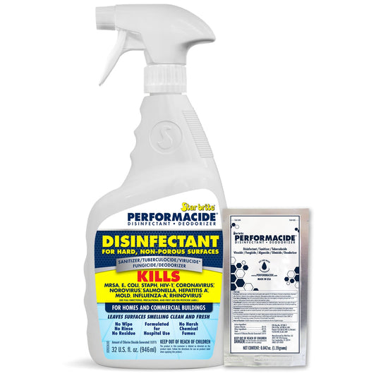 STAR BRITE 102032 STAR BRITE Performacide Ready to Use Solution Disinfectant