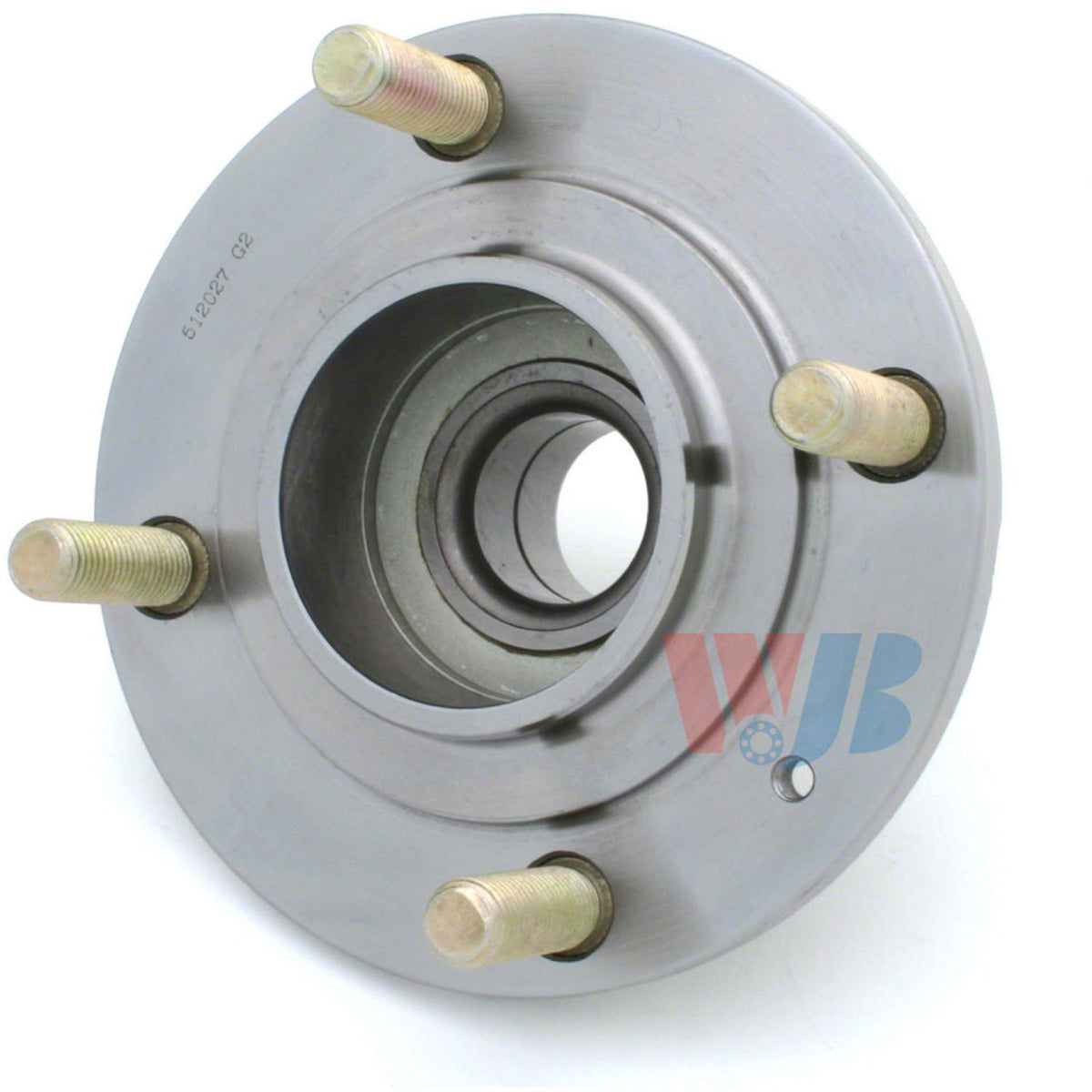 WJB WA512027 WJB WA512027 - Rear Wheel Hub Bearing Assembly - Cross Reference: Timken 512027 / Moog 512027 / SKF BR930175
