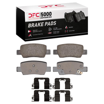 Dynamic Friction 1551-2373-11 ADVANCED BRAKE PADS-CERAMIC AND HAR
