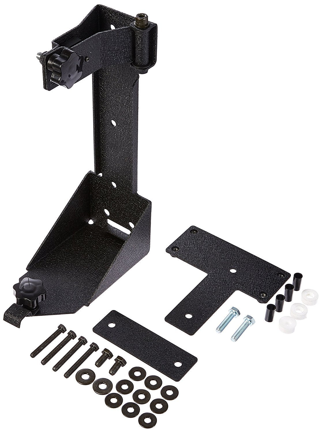RUGGED RIDGE 11586.01 Rugged Ridge 11586.01 Jack Mounting Bracket; 07-18 Jeep Wrangler JK
