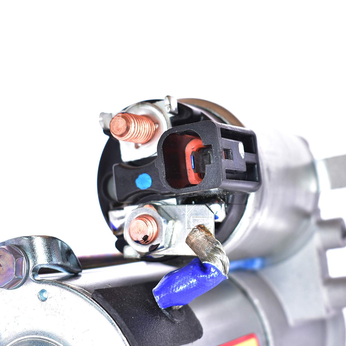 MANDO 12A1542 New HL Mando Original Equipment 12A1542 Starter 3.8L V6 for 2009-2011 Hyundai Genesis 361003C200