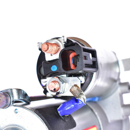 MANDO 12A1542 New HL Mando Original Equipment 12A1542 Starter 3.8L V6 for 2009-2011 Hyundai Genesis 361003C200