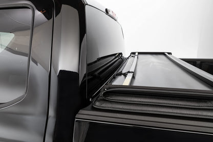 LEER 630320 LEER Latitude | Fits 2020 GM Chevy Silverado/GMC Sierra Heavy Duty with 6.9 FT Bed | Easy Install, Soft Tri-Fold Truck Bed Tonneau Cover