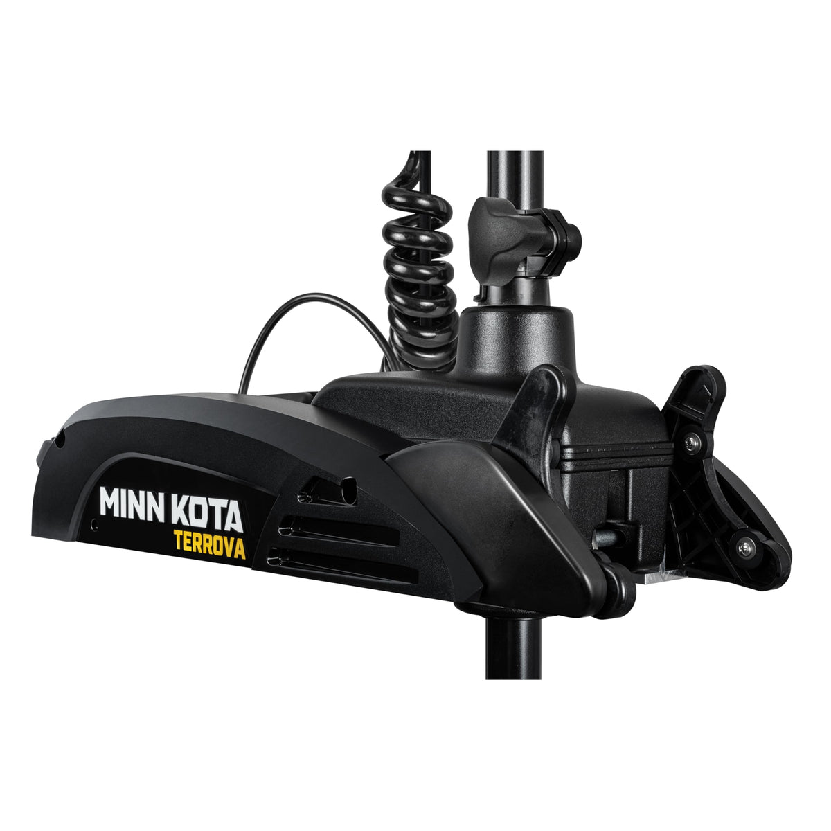 Minn Kota 1358380 Minn Kota Terrova Bow-Mount Electric Trolling Motor with GPS, Spot-Lock – 80 Lb. Thrust, 60 In. Shaft, Freshwater