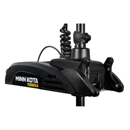 MINN KOTA 1358310 Minn Kota Terrova Bow-Mount Electric Trolling Motor with GPS, Spot-Lock, Dual Spectrum CHIRP Sonar – 112 Lb. Thrust, 60 In. Shaft, Freshwater