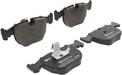BREMBO P06021 Brembo P06021 Low-Met Front Disc Brake Pad Set ALPINA/BMW OE# 34111163227