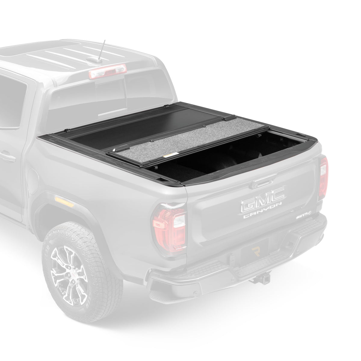 UNDERCOVER UX42008 RealTruck Undercover Ultra Flex Hard Folding Truck Bed Tonneau Cover | UX42008 | Fits 2007-2021 Toyota Tundra w/Rail System 5' 7" Bed (66.7")