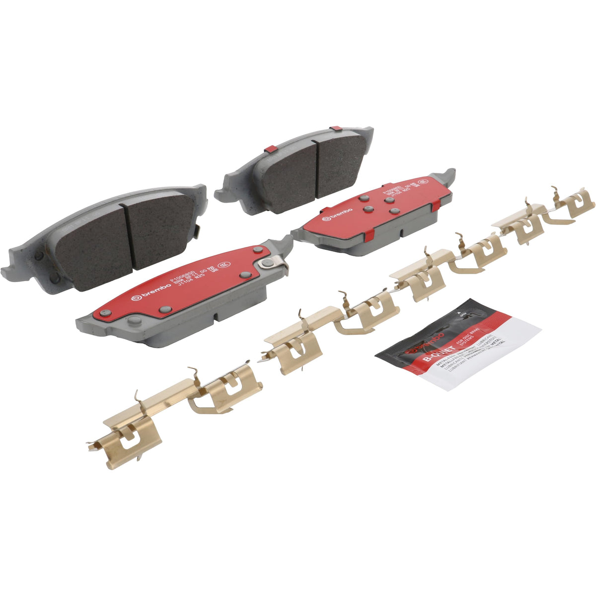 BREMBO P10068SD Brembo Disc Brake Pad Set Severe Duty P10068SD