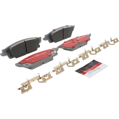 BREMBO P10068SD Brembo Disc Brake Pad Set Severe Duty P10068SD