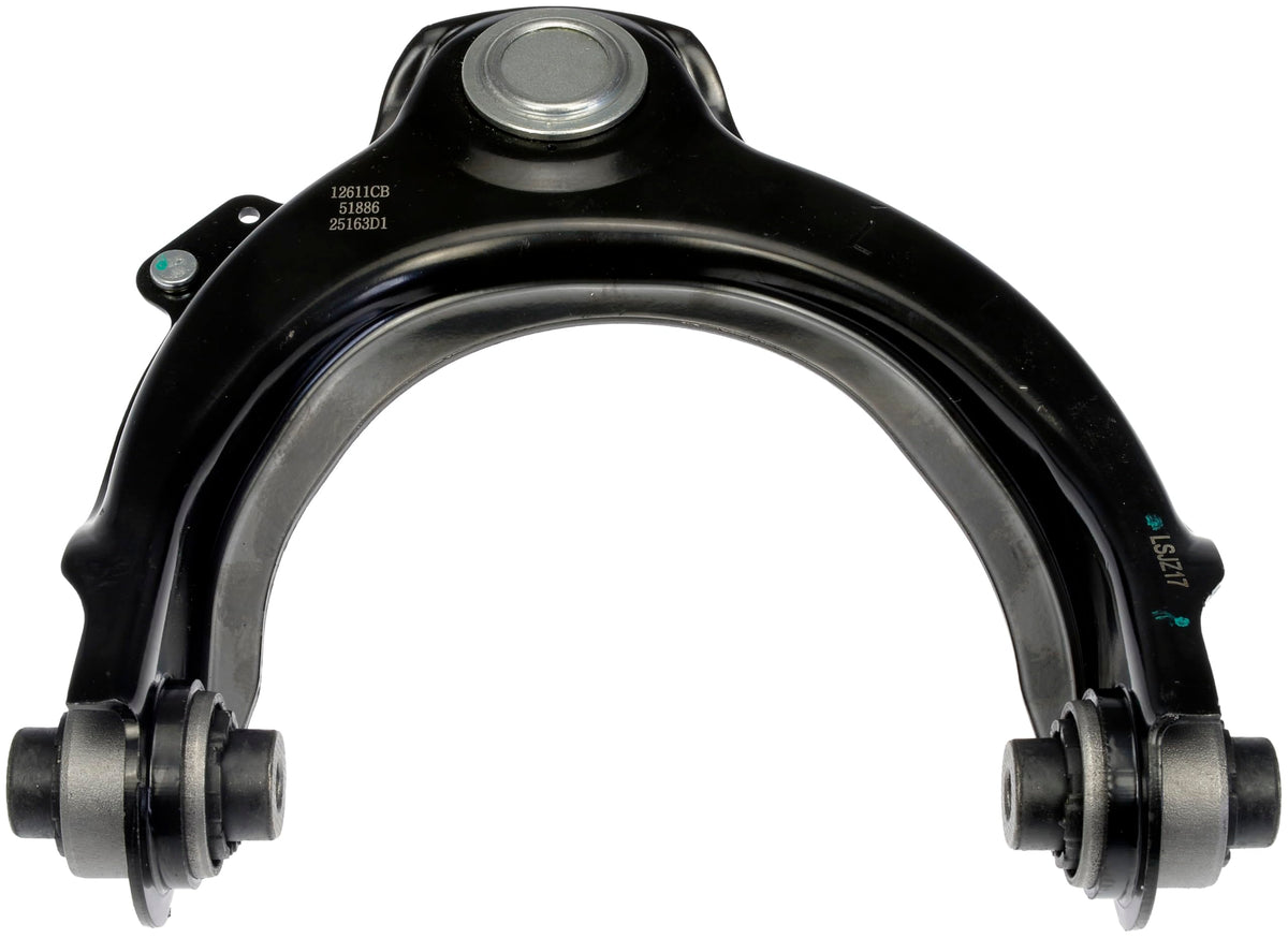 DORMAN 520-931 Dorman 520-931 Front Driver Side Upper Suspension Control Arm and Ball Joint Assembly Compatible with Select Acura / Honda Models