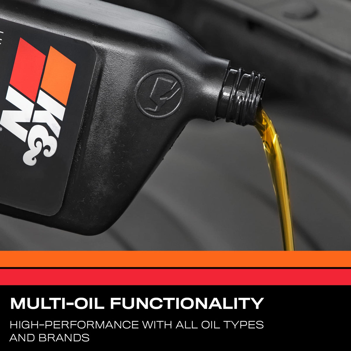 K&N FILTER SO-2010 K&N Select Oil Filter: Designed to Protect your Engine, SO-2010