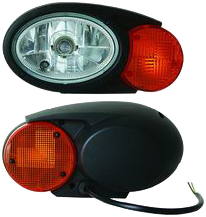 HELLA 996167061 HELLA 996167061 C120 60/55 Watt HB2 Type High/Low Beam Right Combination Headlamp