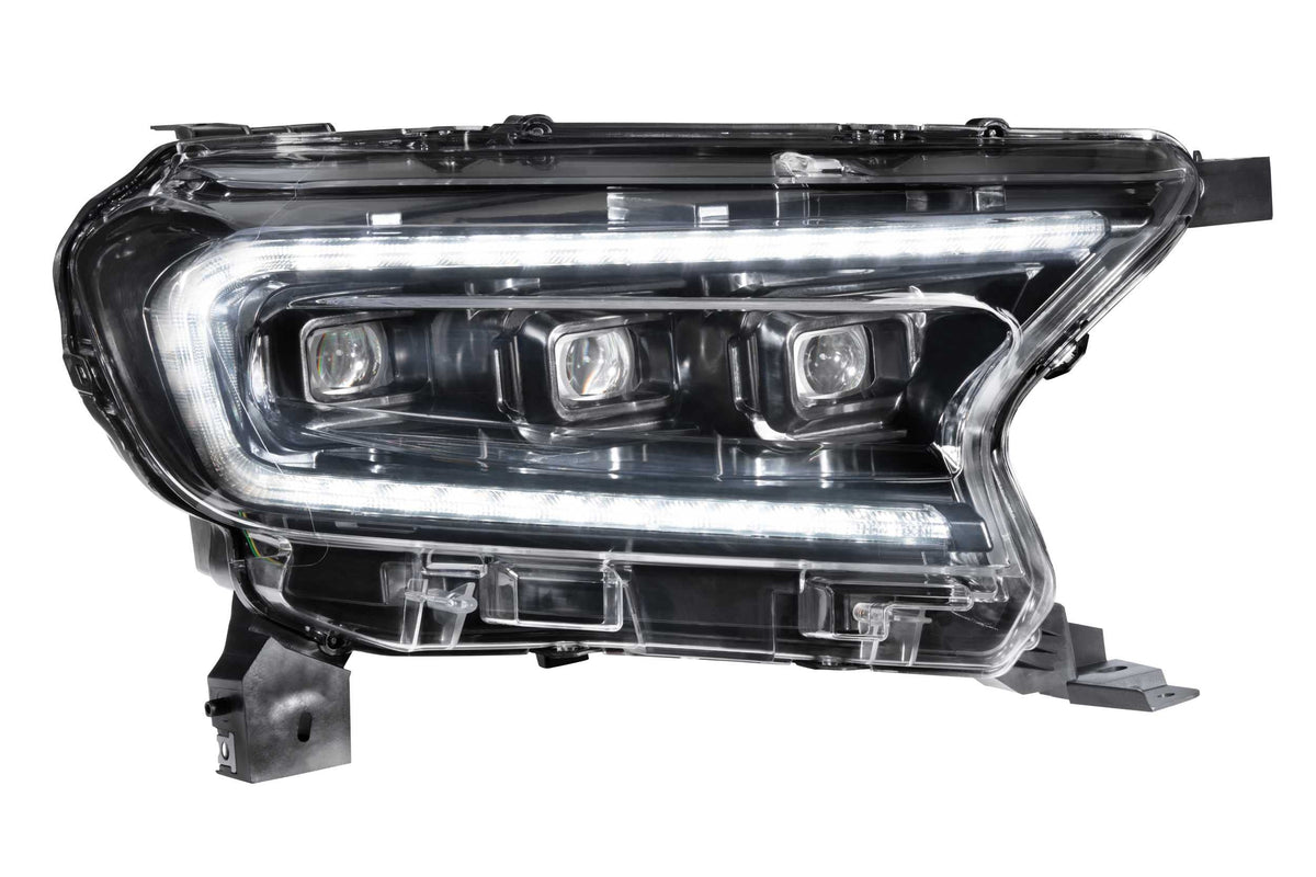 Morimoto LF437 Morimoto Lighting XB LED Headlights: Ford Ranger (19-21) (Pair/ASM) LF437