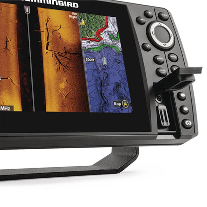 HUMMINBIRD 411940-1 Humminbird Helix 7 G4N GPS Fish Finder with Transducer & MEGA Side Imaging