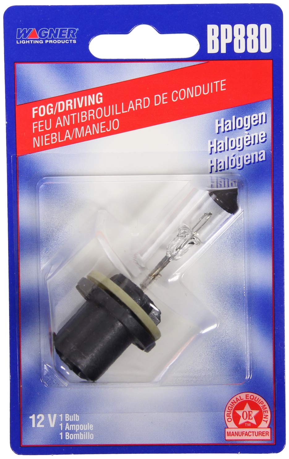 WAGNER BP880 Wagner Lighting BP880 Standard Multi-Purpose Light Bulb Card of 1