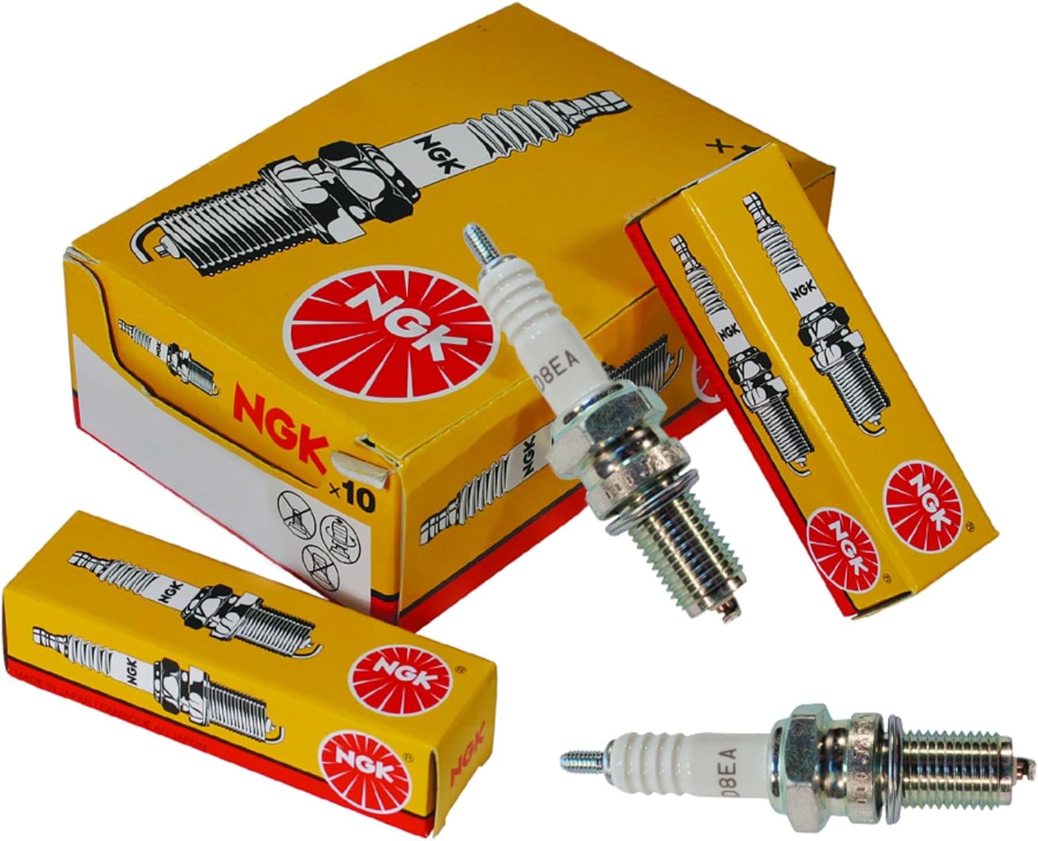 NGK Spark Plugs, 130-147-10, 10-pack