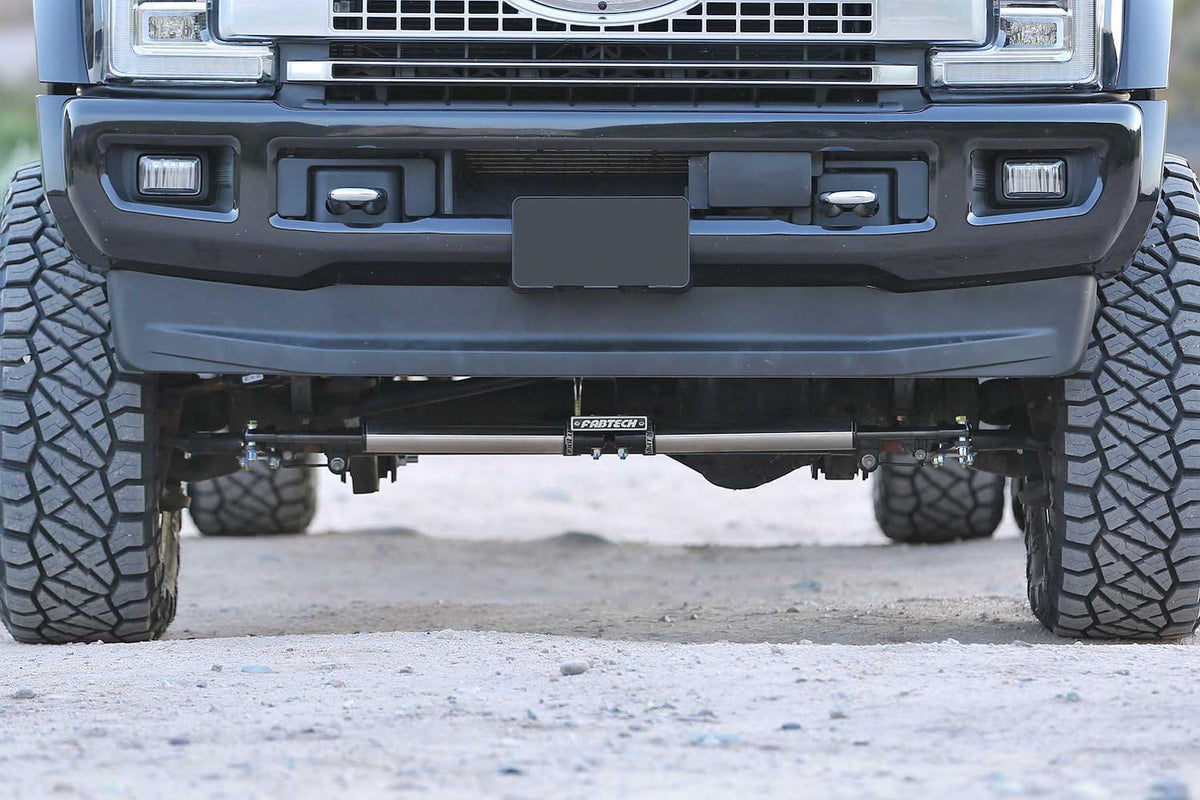 FABTECH FTS22313 Fabtech Suspension Lift Kit Dual SS Kit For Ford F-450 Super Duty