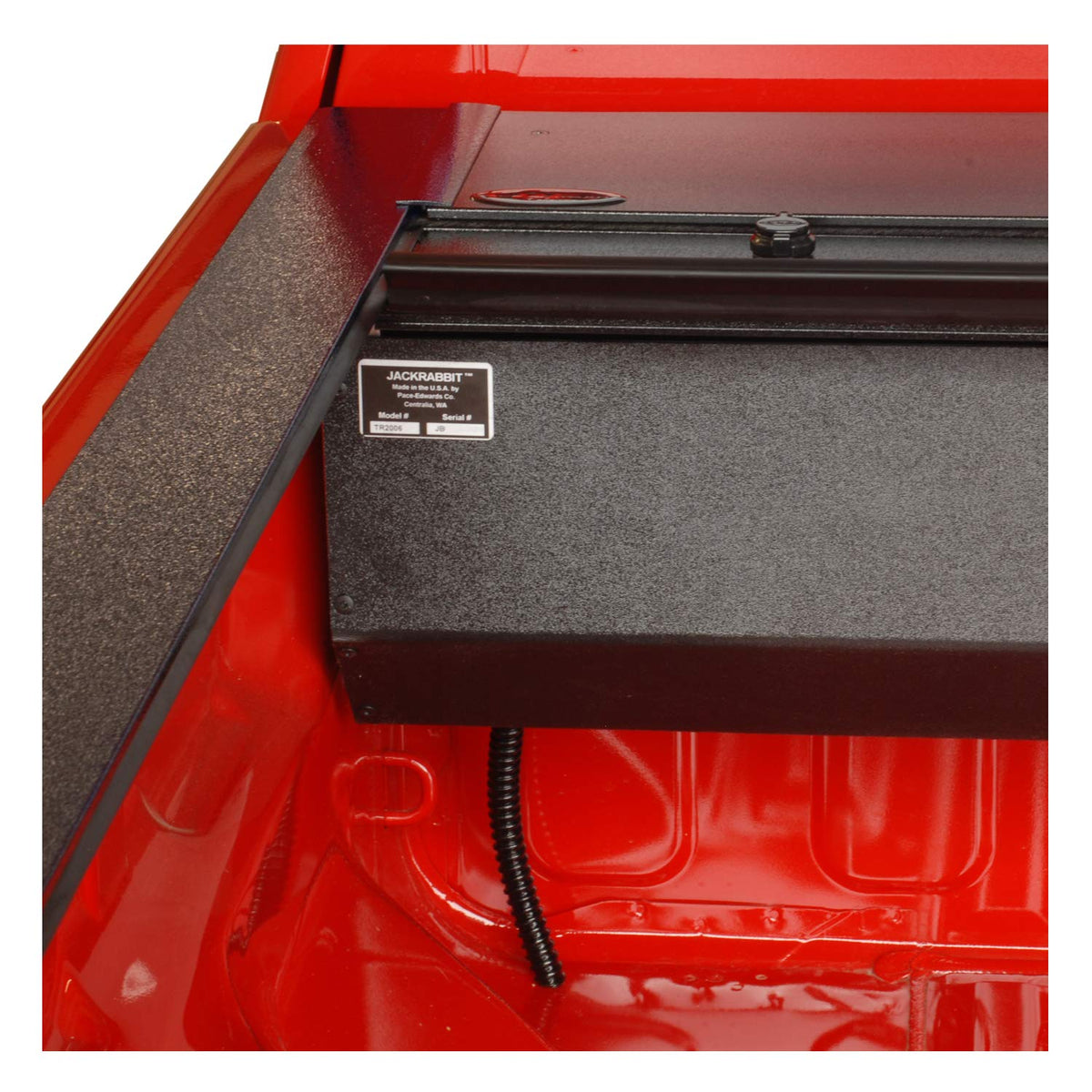 PACE EDWARDS FMCA27A58 Pace Edwards FMCA27A58 Pace Edwards Full-Metal™ Jackrabbit® Retractable Tonneau Cover Fits Chevrolet Silverado 1500 , Black