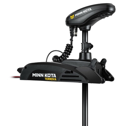 MINN KOTA 1358340 Minn Kota Kayak Terrova Bow-Mount Electric Trolling Motor with GPS – 55 Lb. Thrust, 36 in. Shaft, Freshwater