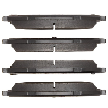 Dynamic Friction 1551-2400-00 DFC Front 5000 Advanced Brake Pads