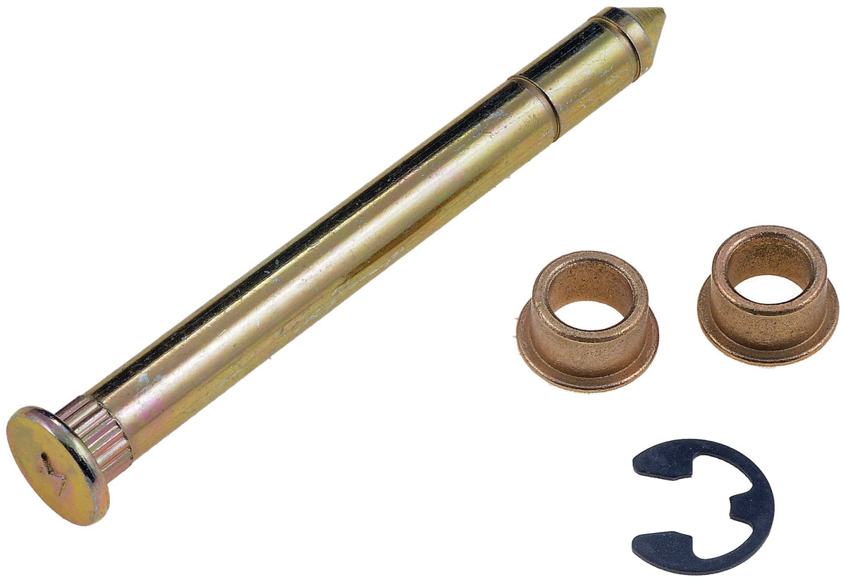 DORMAN 38410 Dorman 38410 Door Hinge Pin and Bushing Kit - 1 Pin, 2 Bushings and 1 Clip