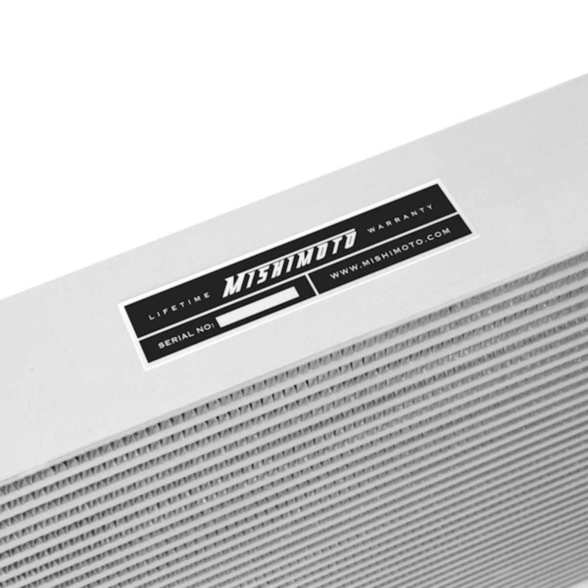 MISHIMOTO MMINT-F2D-08SL Mishimoto MMINT-F2D-08SL Performance Intercooler, Compatible with Ford Powerstroke 6.4L, 2008-2010, Silver