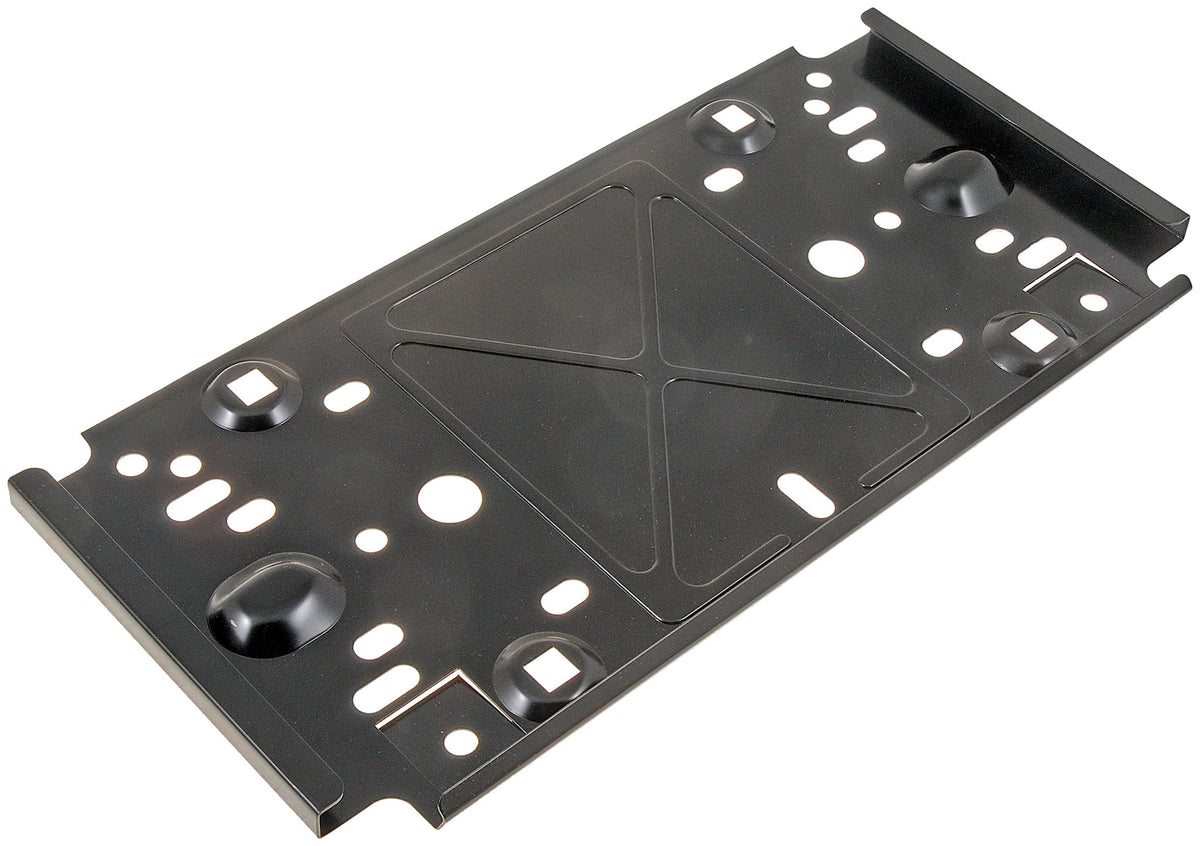 DORMAN 68148 Dorman 68148 Front License Plate Mounting Bracket - Universal Fit
