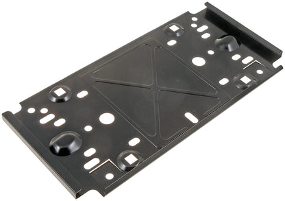 DORMAN 68148 Dorman 68148 Front License Plate Mounting Bracket - Universal Fit