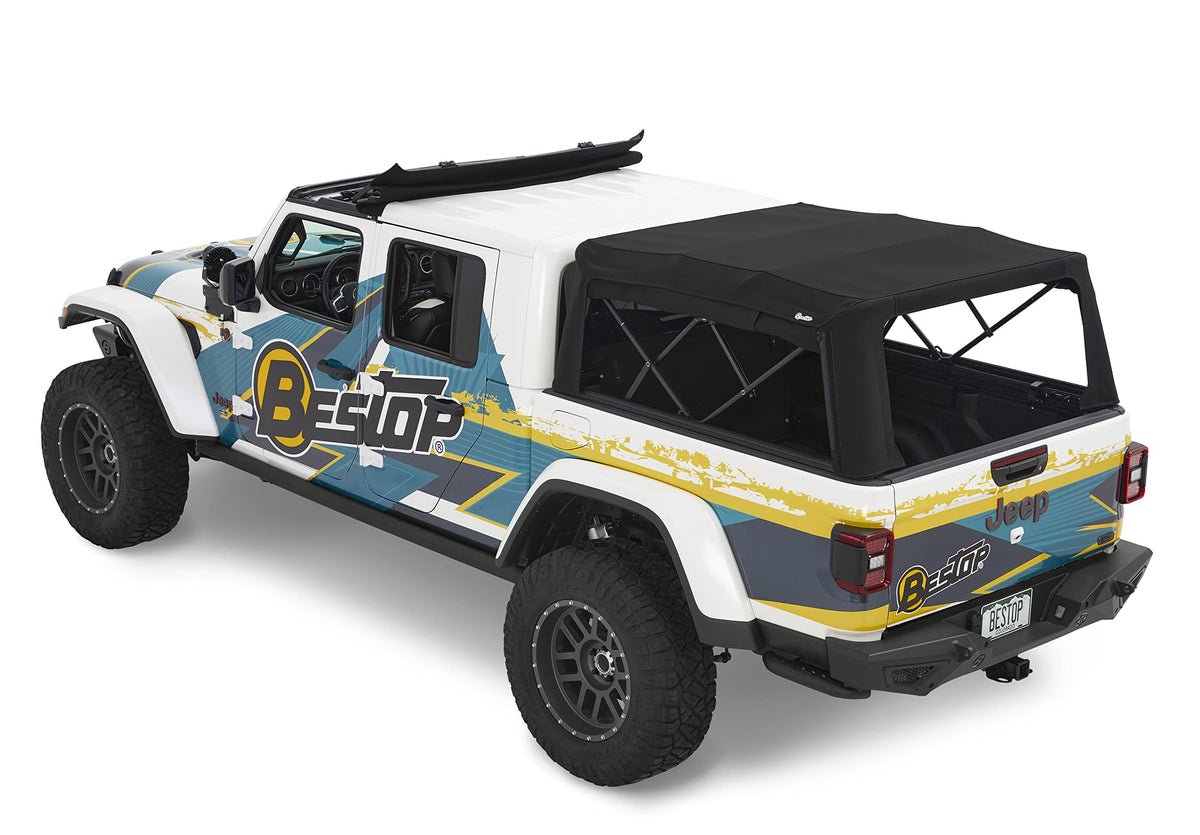 BESTOP 77326-17 Bestop Supertop for Truck 2 7732617 for Jeep Gladiator JT 2020-2027