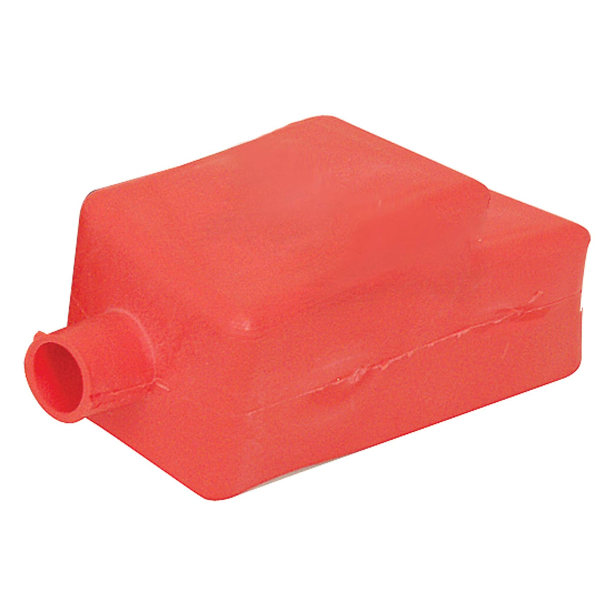 MOELLER 099078-10 Moeller Battery Terminal Covers (1 Pair), Red, Black, Up to 1/2" OD Cable, One Red/One Black (099078-10)