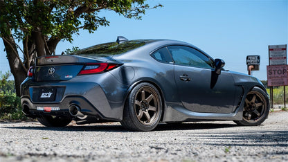 BORLA 140912 Borla 2022+ Subaru BRZ / 2022+ Toyota GR86 ATAK Cat Back Exhaust - 4.5in Stainless Tips - 140912