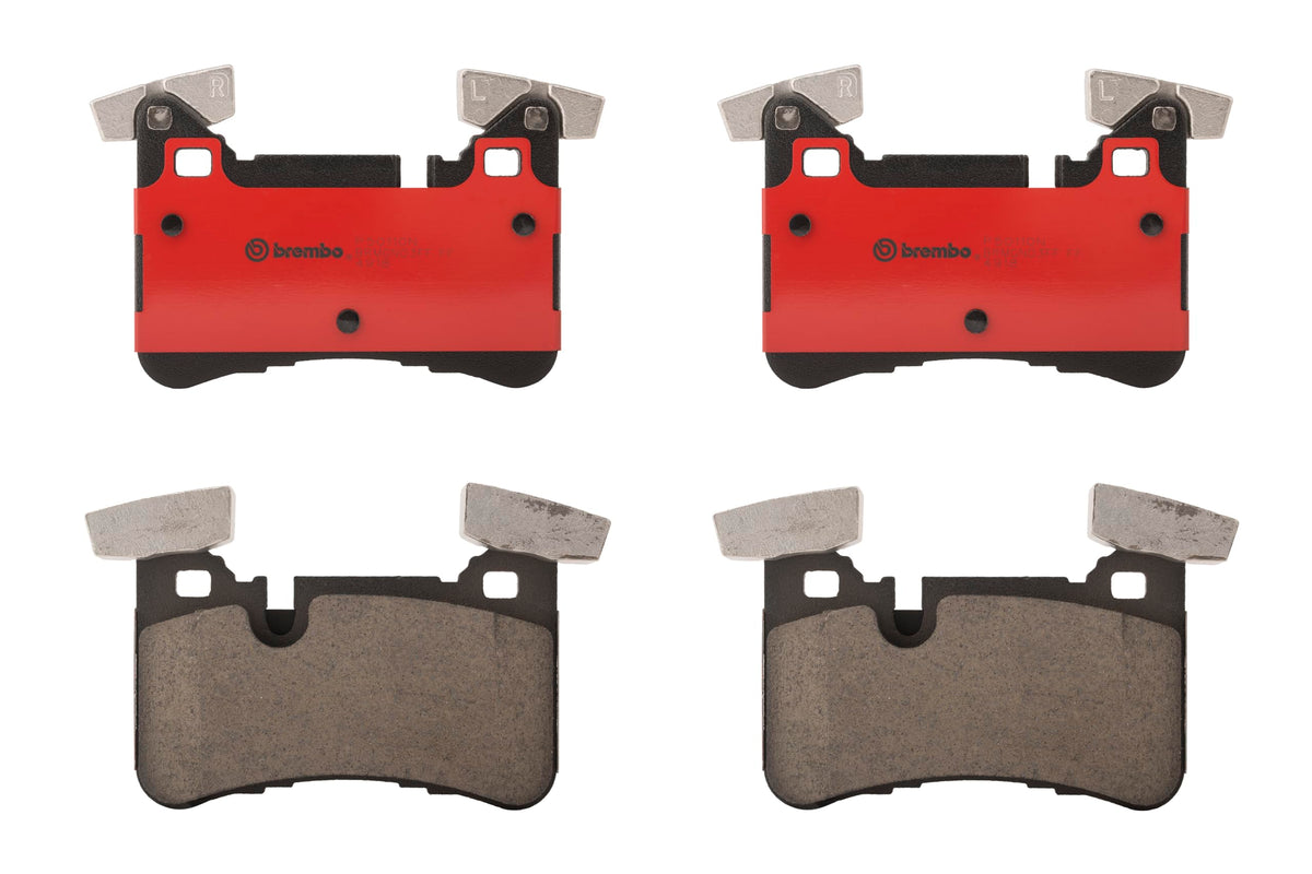 BREMBO P50110N Brembo P50110N Premium Ceramic Rear Disc Brake Pad Set MERCEDES-BENZ OE# 0004203400
