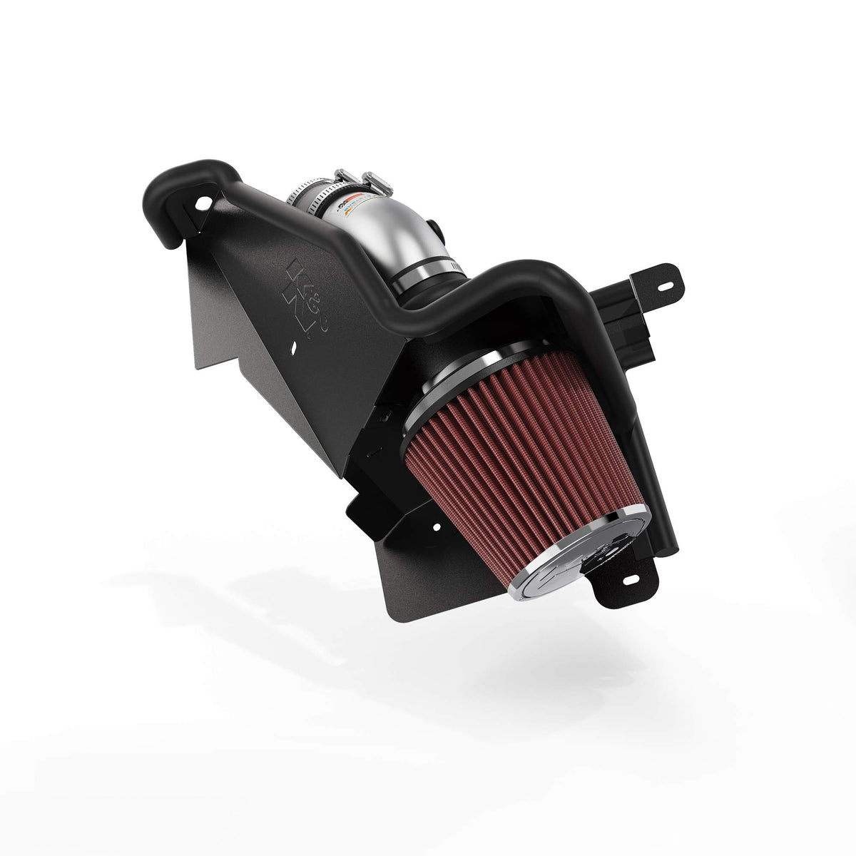 K&N FILTER 69-3517TS K&N Cold Air Intake System: High-Flow Air Filter, Increase Performance & Acceleration: Compatible with 2012-2018 Ford: Focus, 69-3517TS