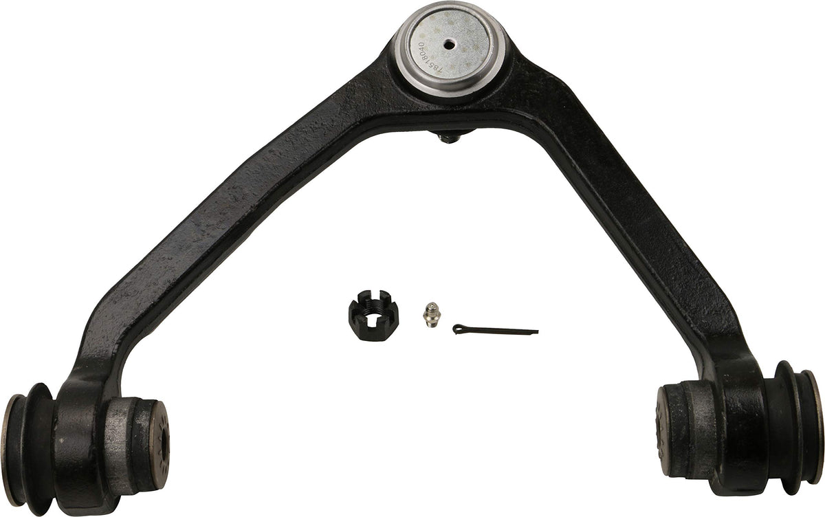 MOOG RK8722 MOOG RK8722 Front Left Upper Suspension Control Arm and Ball Joint Assembly for Ford F-150
