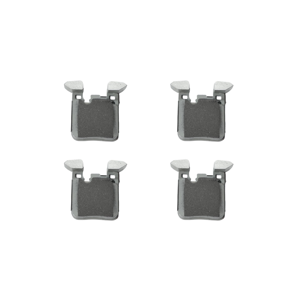 BREMBO P06087N Brembo P06087N Premium Ceramic Rear Disc Brake Pad Set BMW/BMW (BRILLIANCE) OE# 34216887576