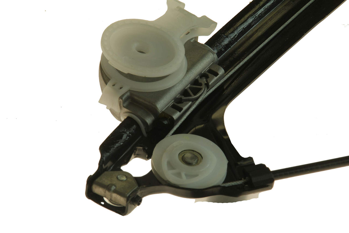 URO PARTS 51337165595PRM URO Parts 51337165595PRM Window Regulator, Front Left; w/o Motor; Premium Ball Bearing Regulator